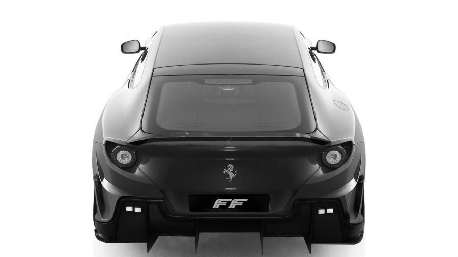  Ferrari FF by DMC 2011 года  (фото 2 из 3)